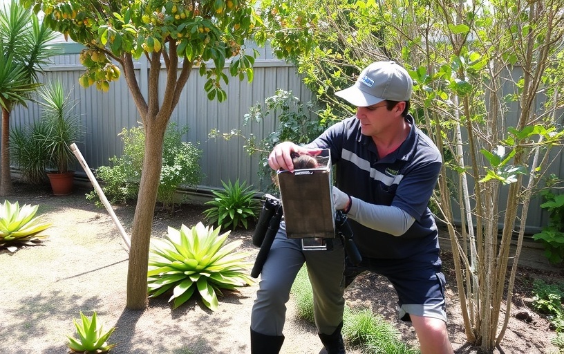 Backyard Possum Removal in Flemington