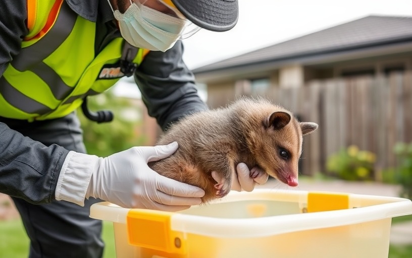 Dead Possum Removal in Flemington