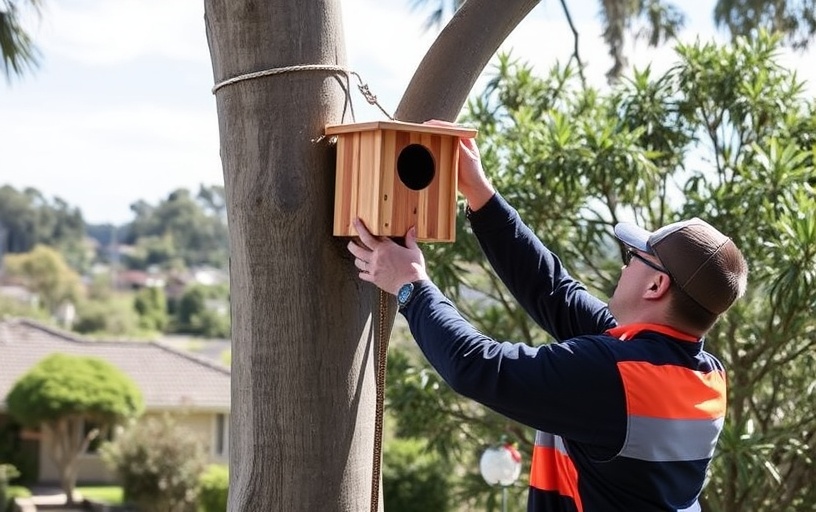 Possum Box Installation & Relocation in Flemington