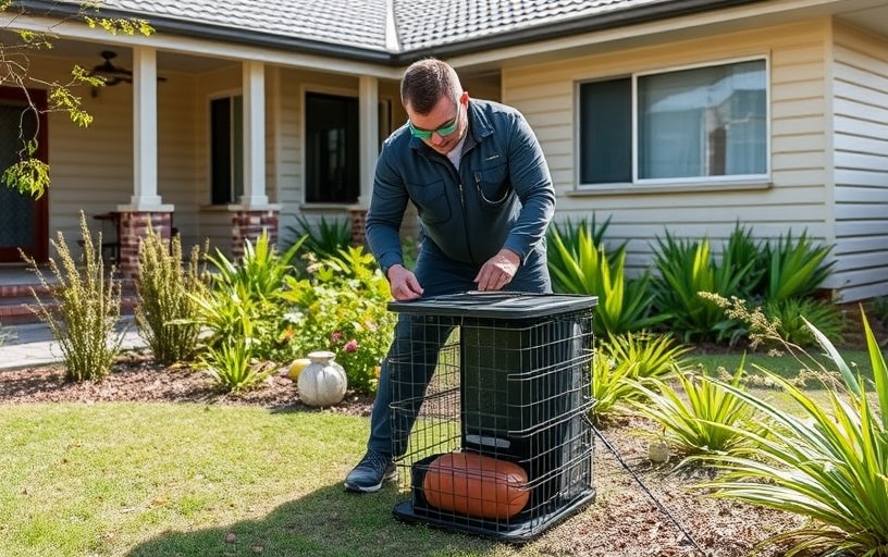 Residential Possum Removal in Flemington