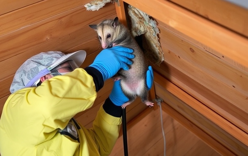 Roof & Ceiling Possum Removal in Flemington